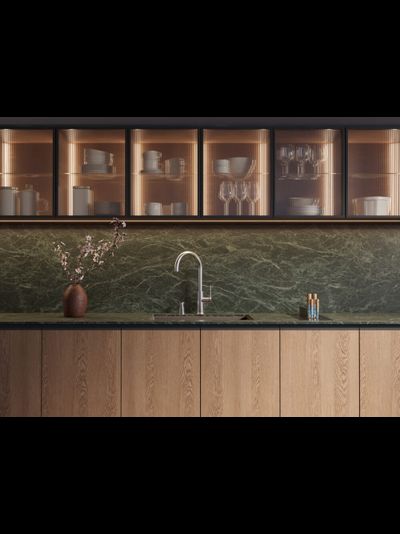 Встраиваемая сушка для посуды DRY-04