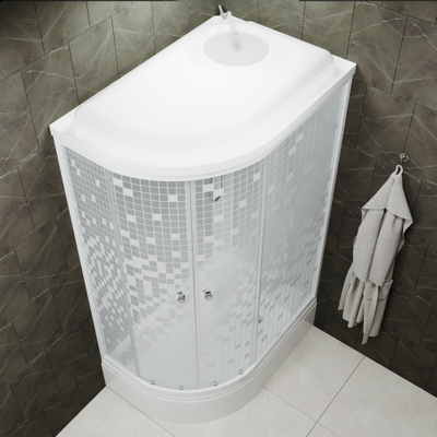 Душевая кабина Тритон Коралл 120х80 B правая