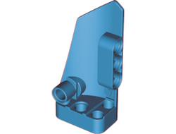 Technic, Panel Fairing # 4 Small Smooth Long, Side B, Dark Azure (64391 / 6212059)