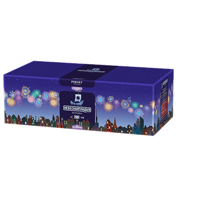 Батарея салютов НЕБЕСНАЯ ЛАДЬЯ (1,2" / 200 залпов)