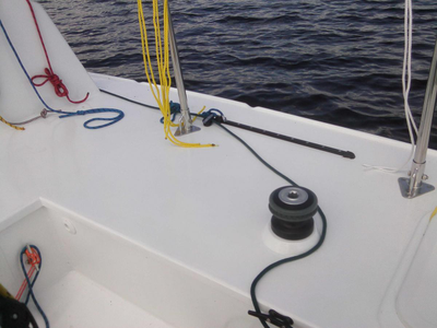 Яхта Лиса 500