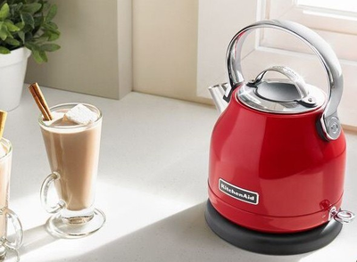 Чайник KitchenAid электрический, 1,25 л, красный, 5KEK1222EER