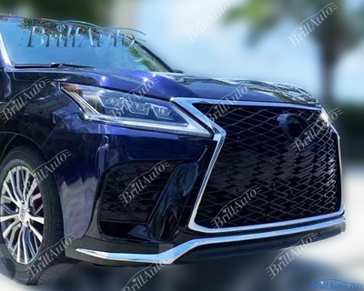 Рестайлинг Lexus LX570 15-23 в стиль LX600 F-Sport