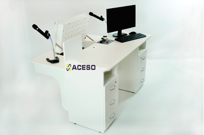 Мультимедийный образовательный интерактивный развивающий стол психолога MAG-03