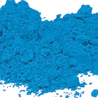 Флуоресцентный неоновый пигмент 2-10 мкм Blue Синий 100 г