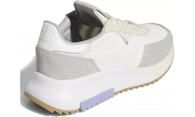 Adidas Retropy F2 White Purple Light Gray