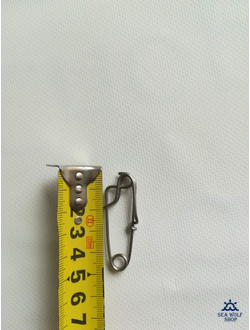 Карабин булавка 5см нерж. проволока 1.6мм