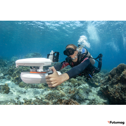 Электрический подводный скутер Sublue Tini 98Wh White Shark (базовый набор)