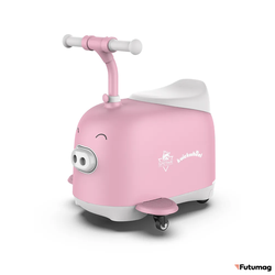 Электросамокат детский Spetime E9 Max розовый