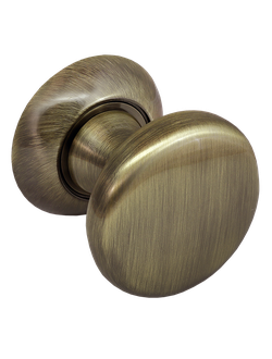 Поворотные круглые ручки Morelli "FOSTER" MHR-1 AB Цвет - Античная бронза