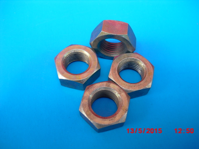 Гайка крепления шестерни ТНВД Mefin