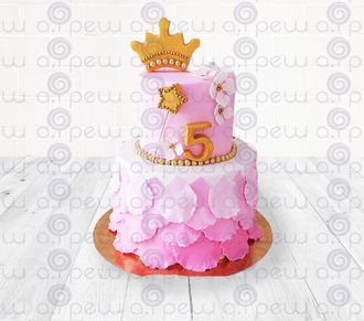 Торт № 18 (Принцессы и Феи)