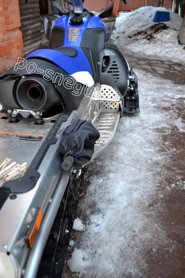 Полуразборный вариант подъемника