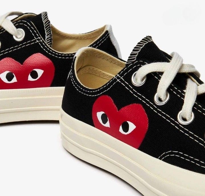 Converse Comme Des Garcons black