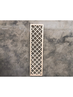 Решетка деревянная декоративная ячейка К 100