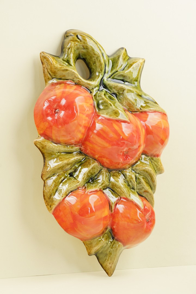 Веточка с яблоками (красные)