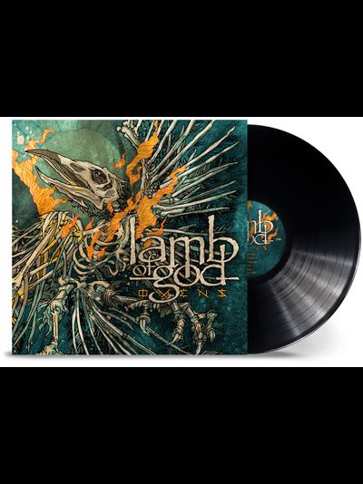 LAMB OF GOD - Omens LP