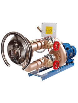 Противоток встраиваемый Fitstar (Hugo Lahme) Taifun 3,4 кВт, 150 мм, круглая панель