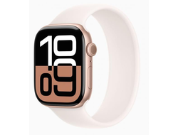 Apple Watch Series 10 из алюминия - 42 мм - Rose Gold