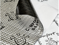 Виброизоляция комфортмат Сильвер 3 мм S3