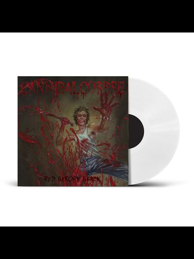 Cannibal Corpse - RED BEFORE BLACK LP White UK Exclusive
