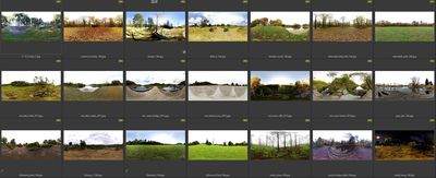 коллекция HDRI - Ближний план