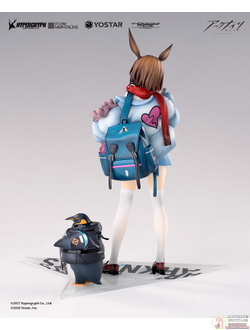 Фигурка 1/7 Амия (Amiya Fresh Fastener Ver., Regular Edition)