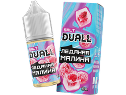 DUALL SALT (STRONG) 30ml - ЛЕДЯНАЯ МАЛИНА