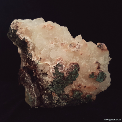 Стильбит и апофиллит. 160*140*130мм