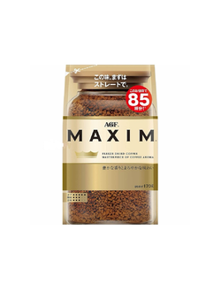 КОФЕ РАСТВОРИМЫЙ MAXIM, вес 170 гр.