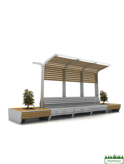 Скамейки уличные