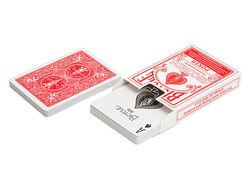 Карты для покера "Bicycle Seconds", красная рубашка