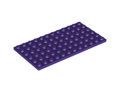 Plate 6 x 12, Dark Purple (3028 / 6329408)