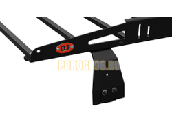 Багажник алюминиевый крашеный разборный 6-ти опорный, 1,7х1,3м Land Rover Defender 90 1981-2007 (01.391.70)