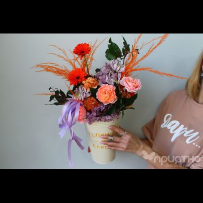 ЦВЕТОЧНАЯ КОМПОЗИЦИЯ № 125