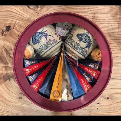 Набор №2 китайского чая с 2 керамическими стаканами