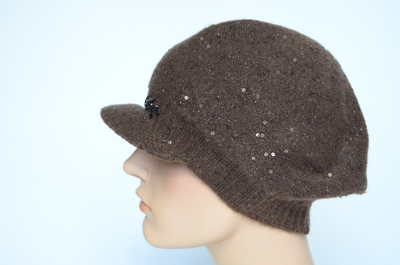 Кепка Vizio 5219 WO коричневая