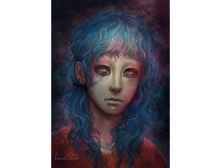 Плакат Sally face №16