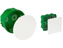 Распределительные коробки для бетонных стен /Schneider Electric™/