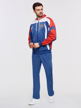 Спортивный костюм мужской с символикой России SKM-122
