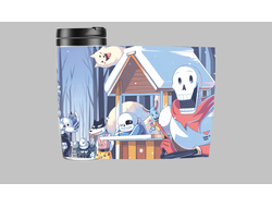 Термокружка Андертейл, Undertale №12