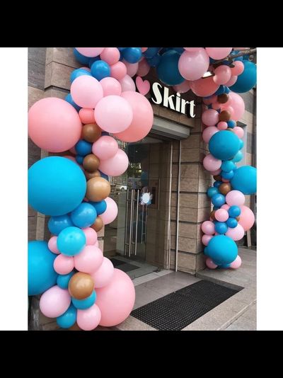 Разнокалиберная гирлянда №3