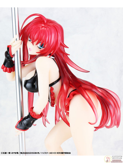 Фигурка 1/7 Риас Гремори (Rias Gremory Pole Dance ver., Black Color)