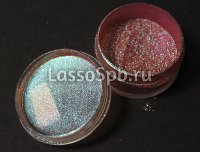 Хамелеон Дуохром Пигмент Chameleon Зеленый/Синий 30-120 мкм 5 г