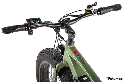Электровелосипед Sporto Newt зеленый