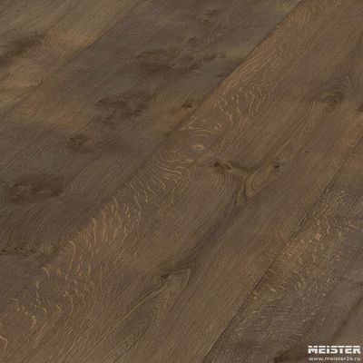 Паркетная доска Meister Дуб Аутентик Оливково-серый 8903