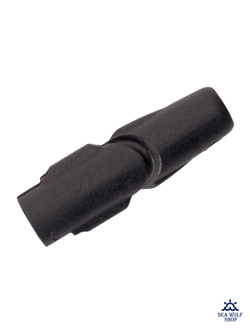 Бегунок гарпуна Salvimar пластиковый под монолинь 8mm