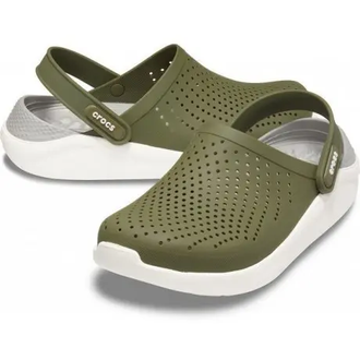 CROCS LITERIDE CLOG ЦВЕТА ХАКИ