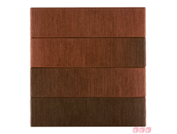 Кирпич красный флэшинг тростник 1 НФ ЛСР