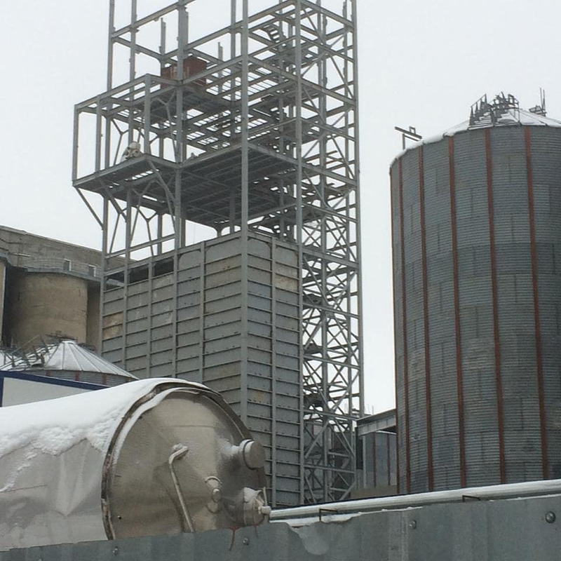 Высотные работы, альпинисты - покраска, защита металла, пескоструй ...